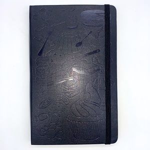 Moleskine Leather Bound Meal Planner Diary